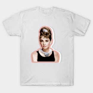 Breakfast with Audrey T-Shirt